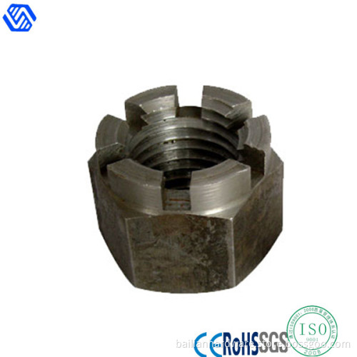 Slotted Nut